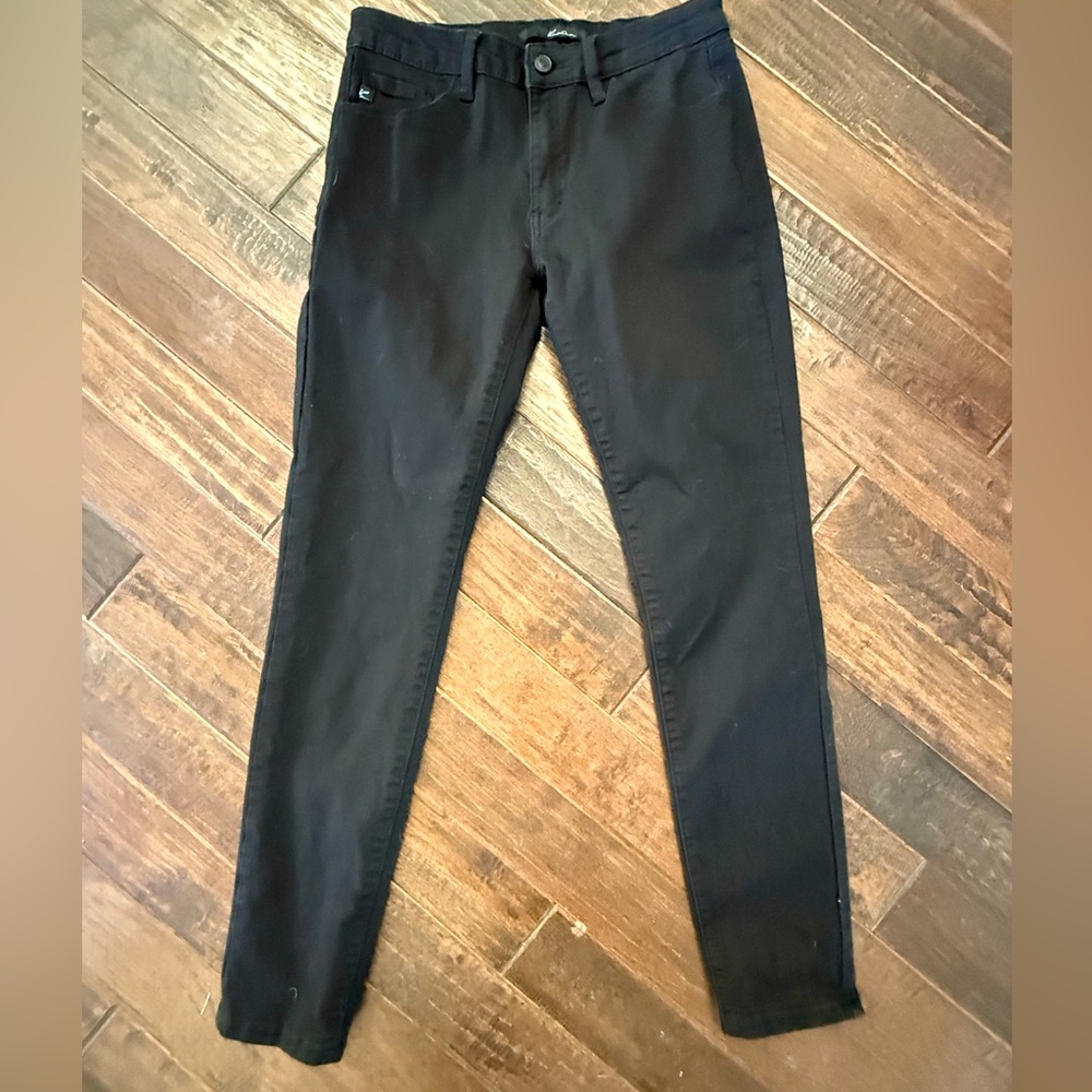 Kancan black stretch skinny jeans 9 28